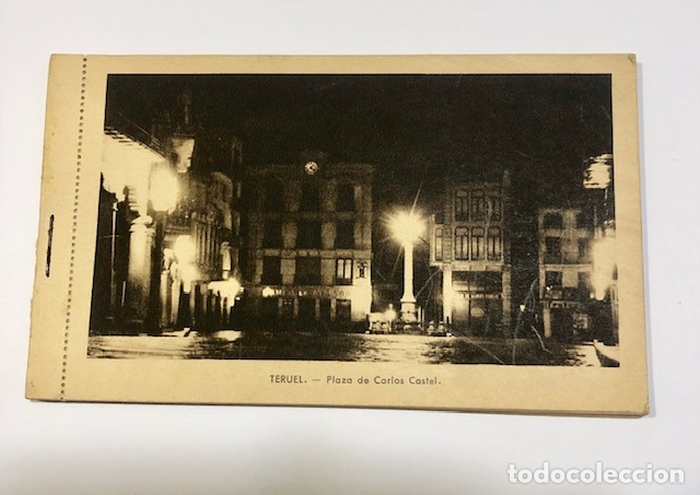 Postales: BLOC DE 15 POSTALES DE TERUEL - Foto 1