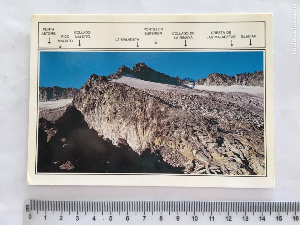 Postales: POSTAL. VALLE DE BENASQUE. ED. SICILIA. A&Ntilde;O 1992.