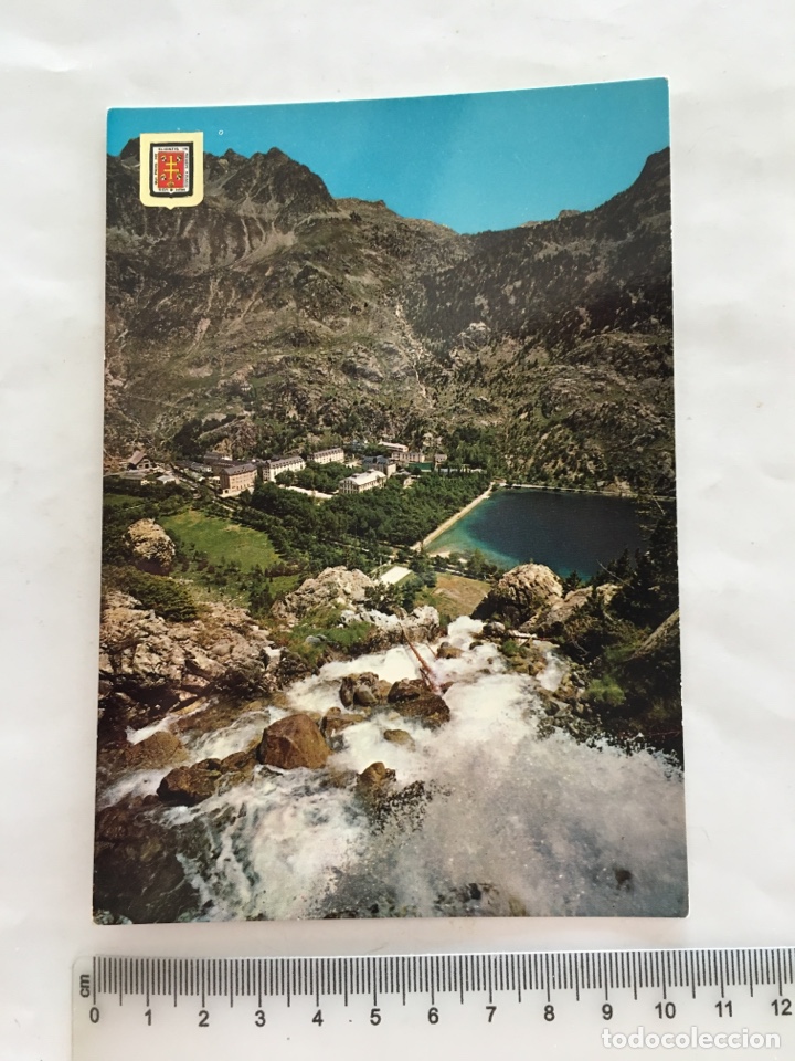 Postales: POSTAL. BALNEARIO DE PANTICOSA. VALLE DE TENA. ED. FISA. H. 1975?.