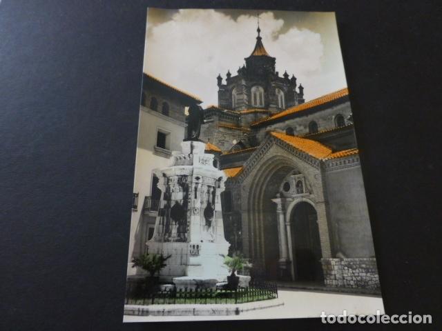 Postales: TERUEL MONUMENTO AL FRANCES DE ARANDA Y CATEDRAL - Foto 1