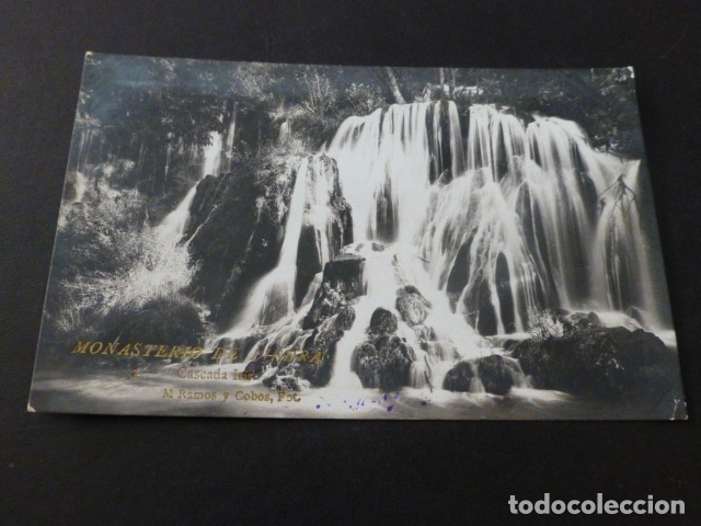 Postales: MONASTERIO DE PIEDRA ZARAGOZA CASCADA IRIS - Foto 1