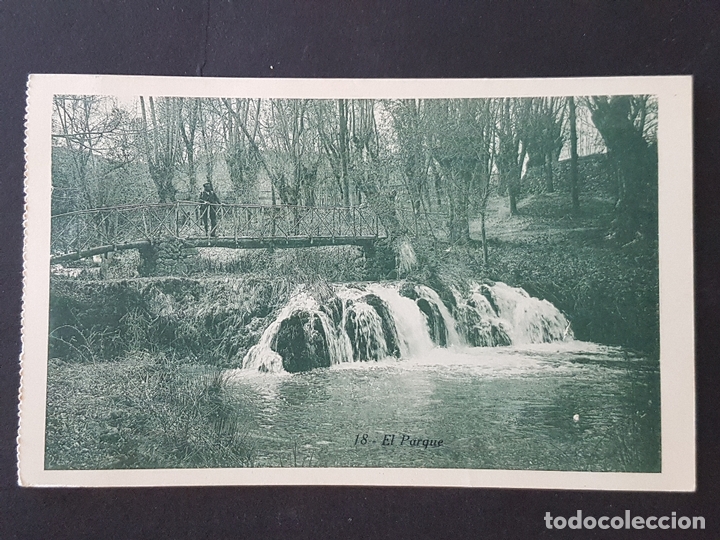 Postales: ALHAMA DE ARAGON ZARAGOZA EL PARQUE - Foto 1
