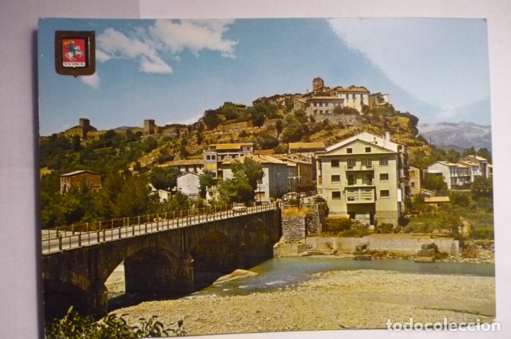 Postales: postal ainsa - parial y rio asa - Foto 1