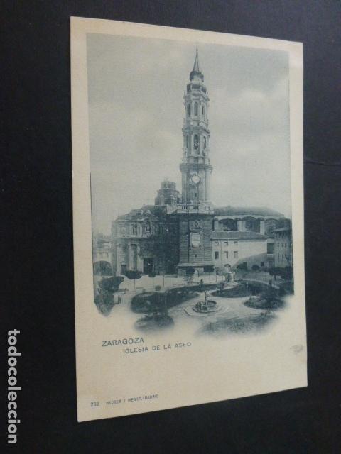 Postales: ZARAGOZA IGLESIA DE LA SEO - Foto 1