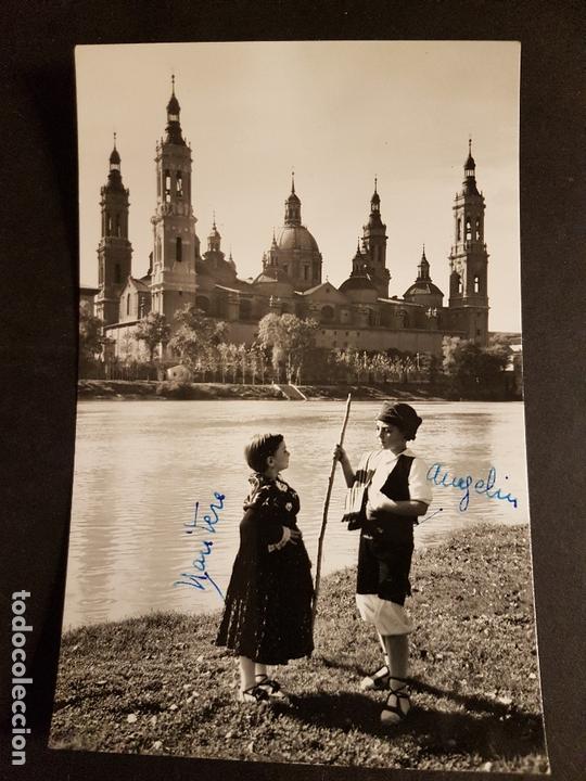 Postales: ZARAGOZA TRAJE REGIONAL - Foto 1