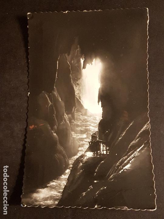 Postales: MONASTERIO DE PIEDRA ZARAGOZA GRUTA DEL IRIS - Foto 1