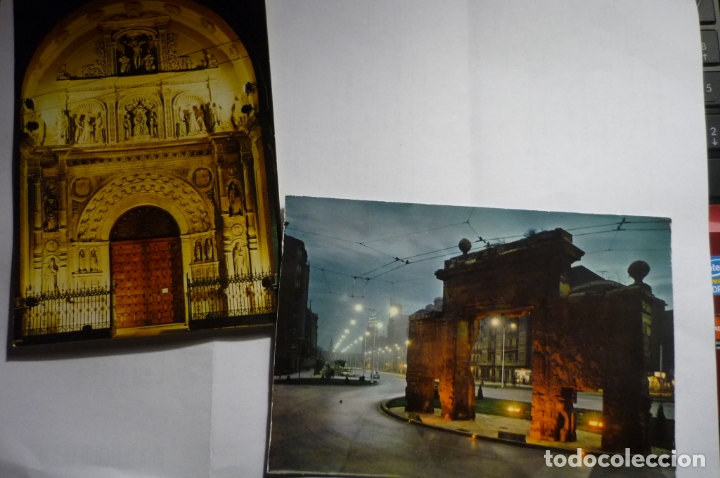 Postales: LOTE POSTALES ZARAGOZA  CM - Foto 1