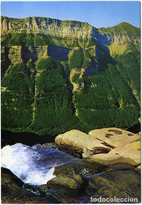 Postales: n&ordm; 78 - PARQUE NACIONAL DE ORDESA. Pirineo Aragon&eacute;s. Cascada de Cotatuero. Sin circular. Ed. SICILIA