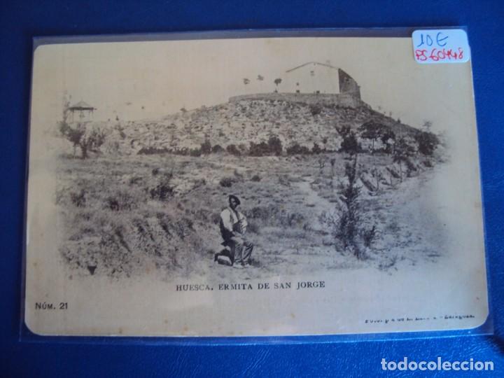 Postcards: (PS-60448)POSTAL DE HUESCA-ERMITA DE SAN JORGE.J.ESCOLA