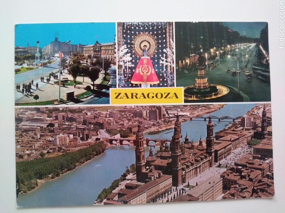 Postales: Zaragoza.circulada.1969 - Foto 1