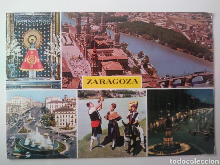Postales: Zaragoza n:24.circulada.1969. - Foto 1
