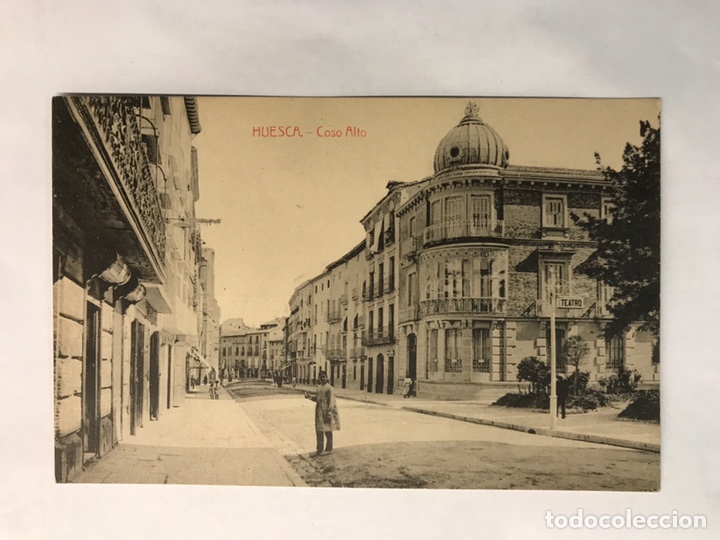 Postcards: HUESCA. Postal Animada, Coso Alto. Edita: Cliche M. Arribas (h.1920?) NO CIRCULADA..