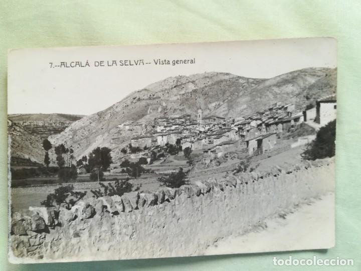 Postales: TERUEL ALCAL&Aacute; DE LA SELVA. VISTA GENERAL - Foto 1
