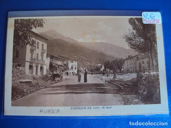 Postales: (PS-60718)POSTAL DE CASTEJON DE SOS-EL REAL