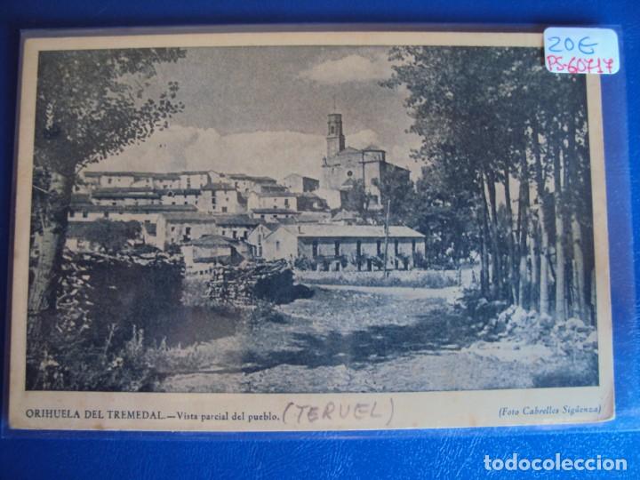 Postcards: (PS-60717)POSTAL DE ORIHUELA DEL TREMENDAL-VISTA PARCIAL DEL PUEBLO
