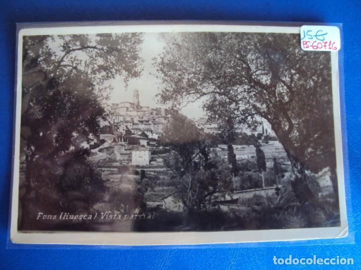 Postcards: (PS-60716)POSTAL FOTOGRAFICA DE FONZ-VISTA PARCIAL