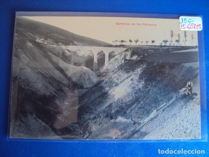 Postales: (PS-60715)POSTAL DEL BARRANCO DE LOS CARNUZOS