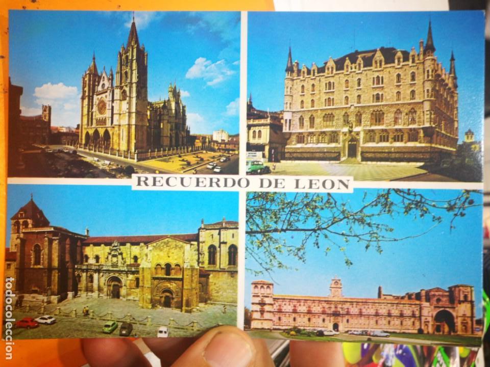 Postales: Postal Leon - Foto 1