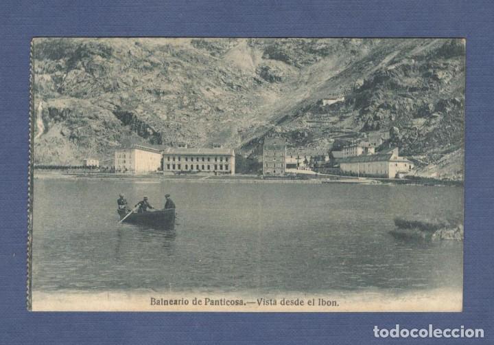 Postcards: TARJETA POSTAL: BALNEARIO DE PANTICOSA, VISTA DESDE EL IBON - SIN CIRCULAR
