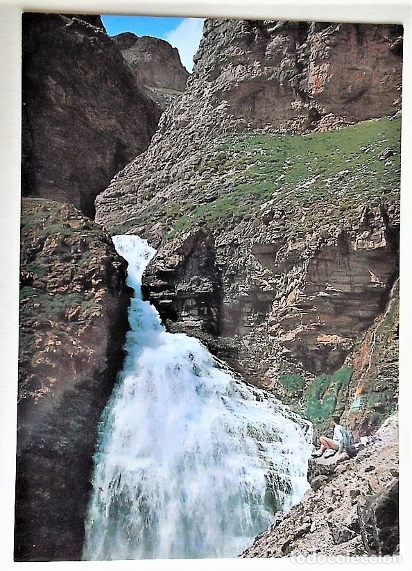 Postales: Ordesa. 273 Cola de Caballo. Gif. Nueva. Color