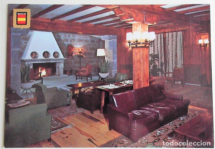 Postales: Valle de Pineta-Bielsa. 4 Parador Nacional Monte Perdido. Direcci&oacute;n General Actividades Tur&iacute;sticas.
