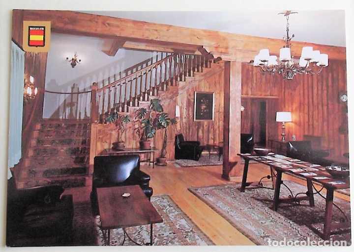 Postales: Valle de Pineta-Bielsa. 2 Parador Nacional Monte Perdido. Direcci&oacute;n General Actividades Tur&iacute;sticas.