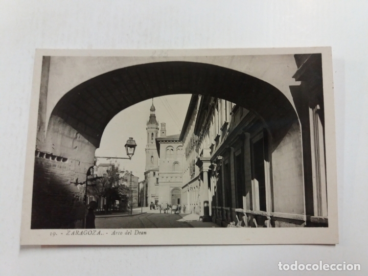 Postkarten: ZARAGOZA-ARCO DEL DEAN-39-FOTOGRAFICA ROISIN-VER FOTOS-(60.930)