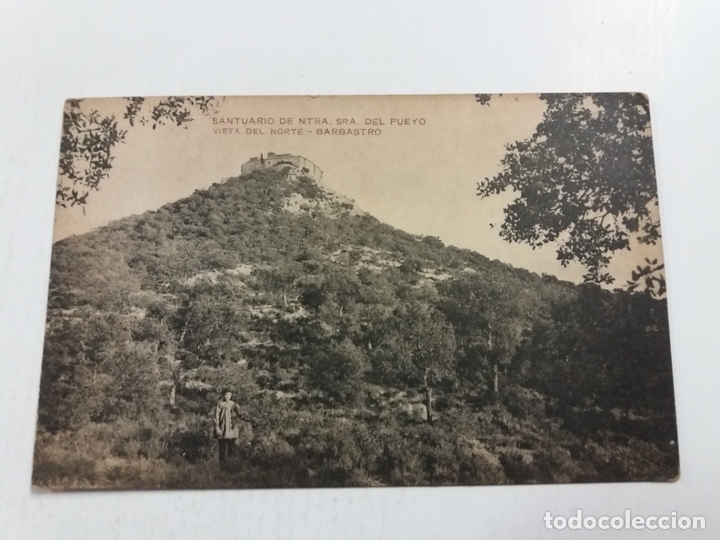 Postales: SANTUARIO DE NUESTRA SE&Ntilde;ORA DEL PUEYO-VISTA DEL NORTE-BARBASTRO-VER FOTOS-(60.967)