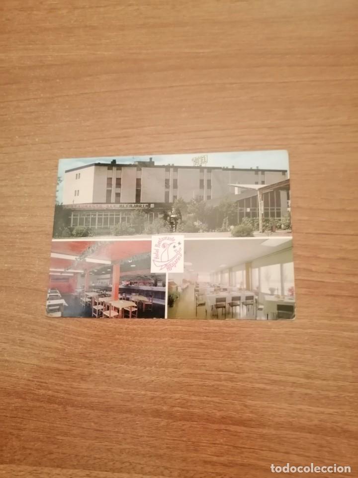 Postkarten: POSTAL HOTEL RESTAURANTE ALFAJARIN SIN CIRCULAR