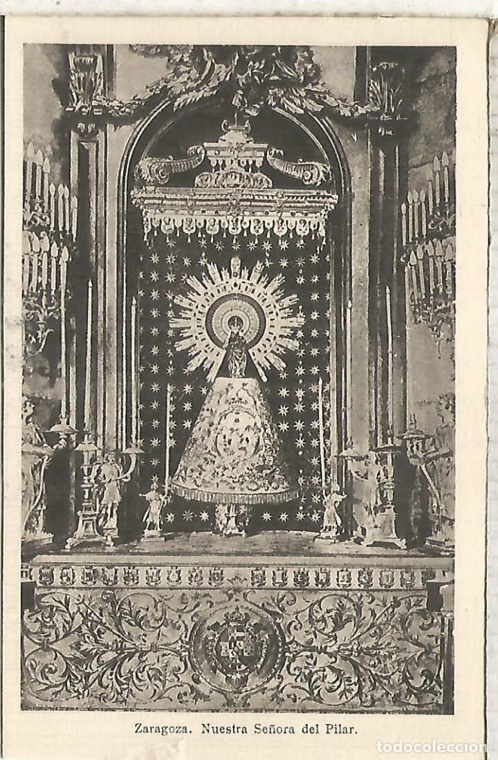 Postales: ZARAGOZA EL PILAR SIN ESCRIBIR - Foto 1