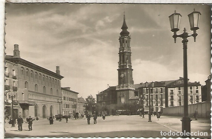 Postales: ZARAGOZA LA SEO SIN ESCRIBIR - Foto 1