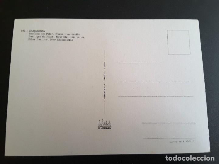 Postales: POSTAL 102 ZARAGOZA - Foto 2