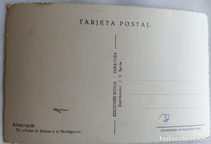 Postales: BENASQUE - Foto 2