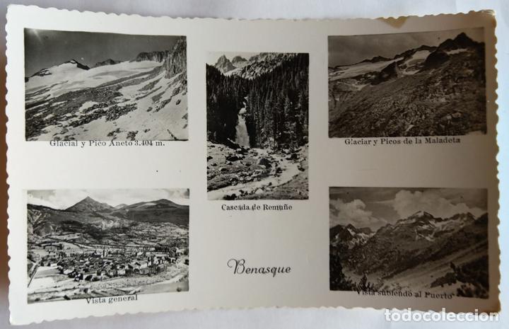 Postales: BENASQUE - Foto 1