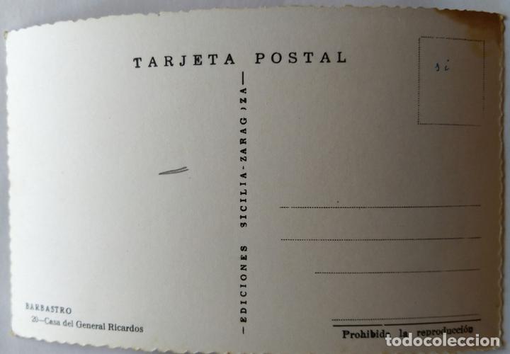 Postales: BARBASTRO - Foto 2