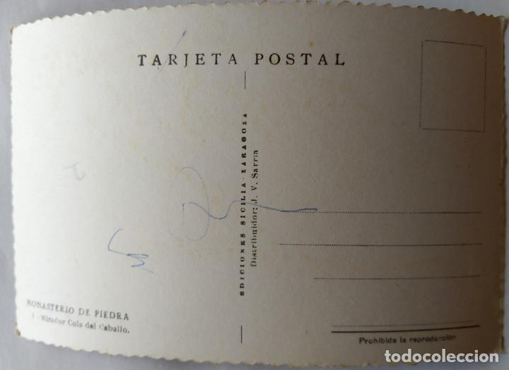 Postales: MONASTERIO DE PIEDRA - Foto 2