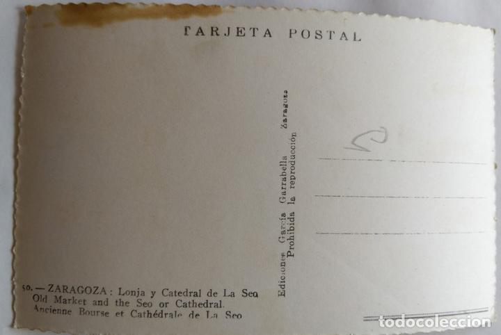 Postales: ZARAGOZA - Foto 2