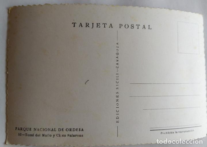 Postales: PARQUE NACIONAL DE ORDESA - Foto 2