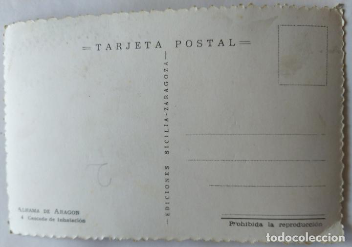 Postales: ALHAMA DE ARAGON - Foto 2