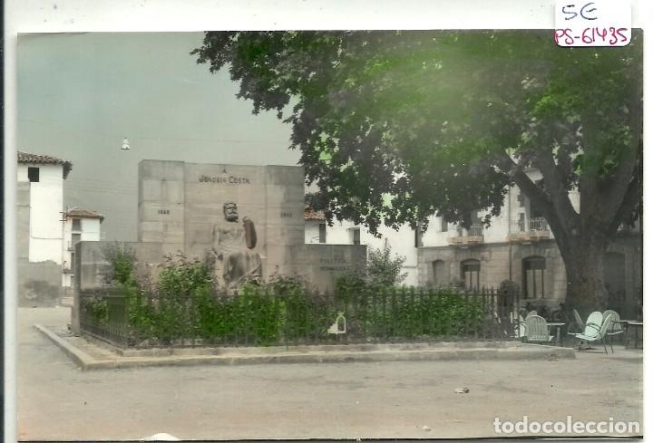Postales: (PS-61435)POSTAL DE GRAUS-MONUMENTO A JOAQUIN COSTA.EDICIONES PARIS