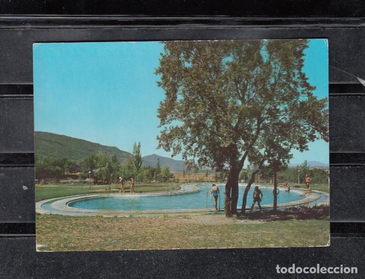 Postales: N&ordm; 2 - CAMPING PIRINEOS. STA. CILIA DE JACA. PISCINA