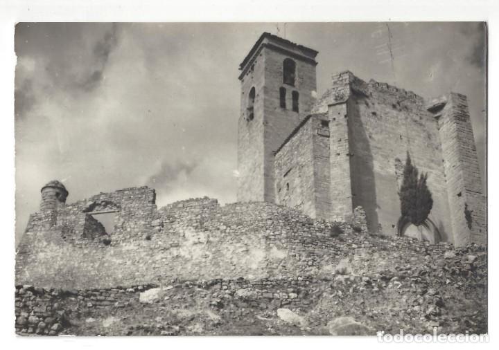 Postales: POSTAL FOTOGR&Aacute;FICA- BENABARRE.- N&ordm; 2, CASTILLO. EDICIONES SICILIA. HUESCA- SIN CIRCULAR