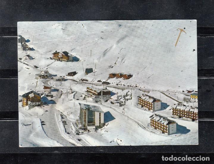 Postales: N&ordm; 38. CANDANCHU. ESTACI&Oacute;N INVERNAL. CONJUNTO DE HOTELES