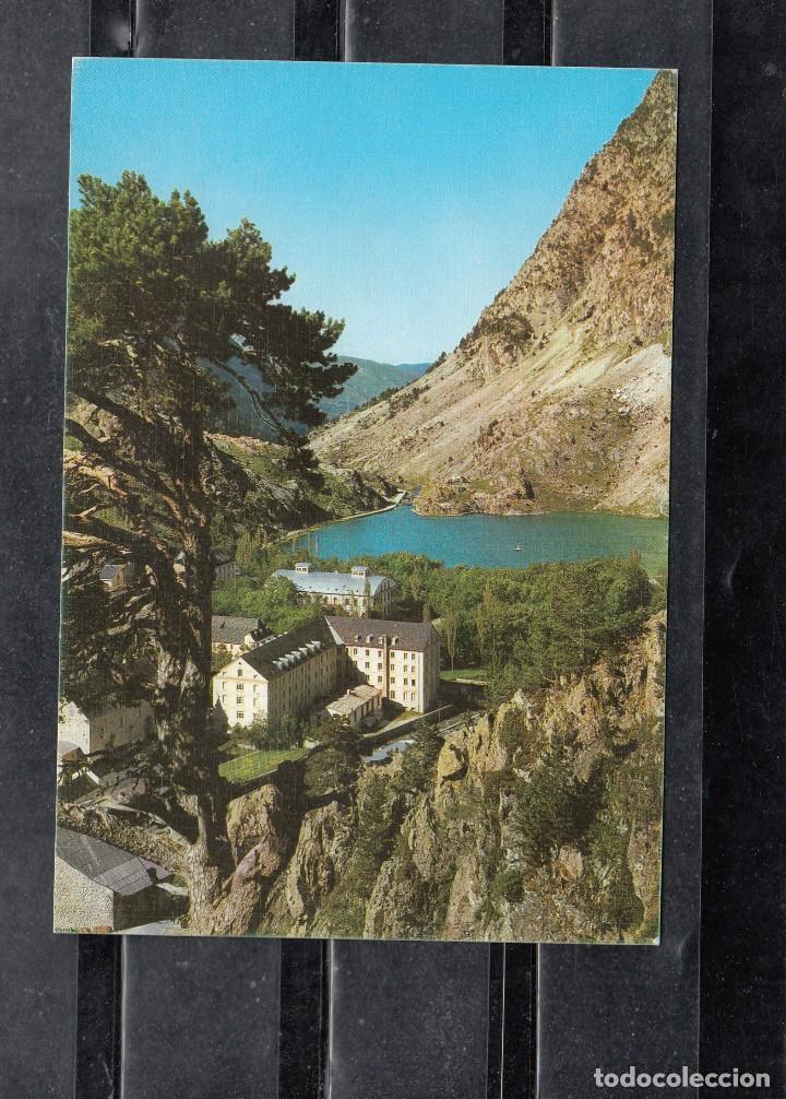 Postales: N&ordm; 1 - BALNEARIO DE PANTICOSA. AL FONDO GARMONEGRO Y COLLADO DEPONDIELLOS