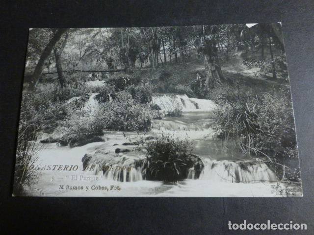 Postales: MONASTERIO DE PIEDRA ZARAGOZA EL PARQUE - Foto 1