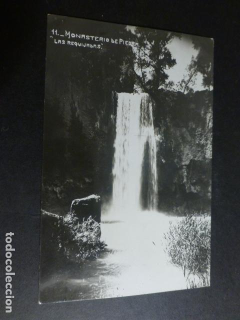 Postales: MONASTERIO DE PIEDRA ZARAGOZA LAS REQUIJADAS - Foto 1