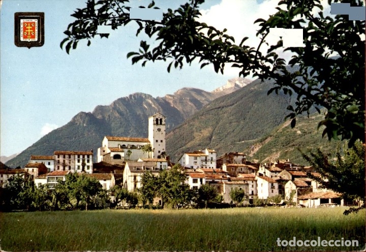 Postales: Biescas &ndash; Huesca &ndash; Vista General - Foto 1