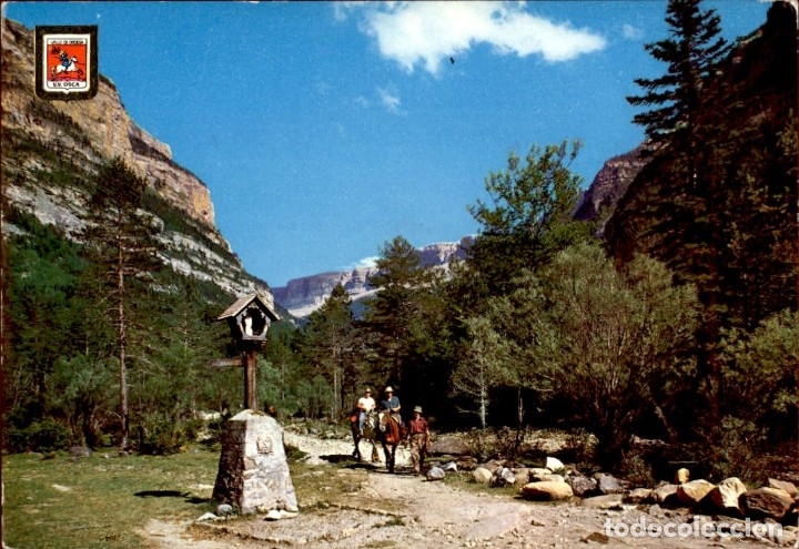 Postales: Parque Nacional de Ordesa &ndash; Virgen del Pilar y la Francata