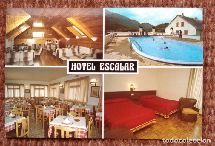 Postales: HOTEL ESCALAR - PANTICOSA - Foto 1