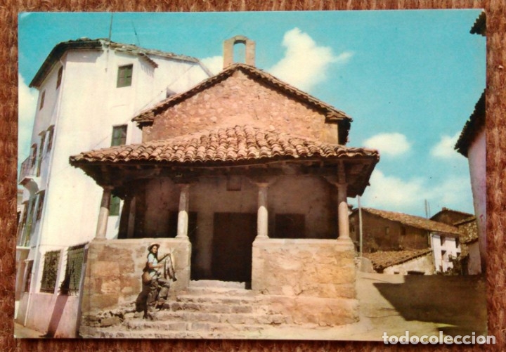 Postales: ARCOS DE LAS SALINAS - TERUEL - ERMITA DE SAN ROQUE - Foto 1